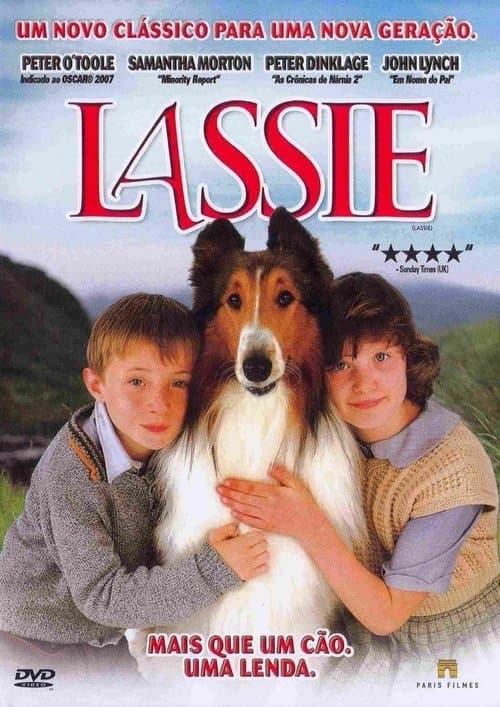 Lassie poster