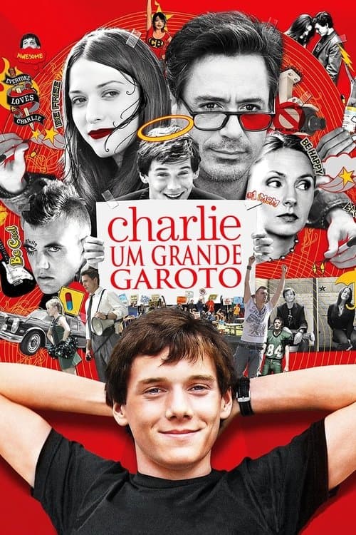 Charlie, Um Grande Garoto poster
