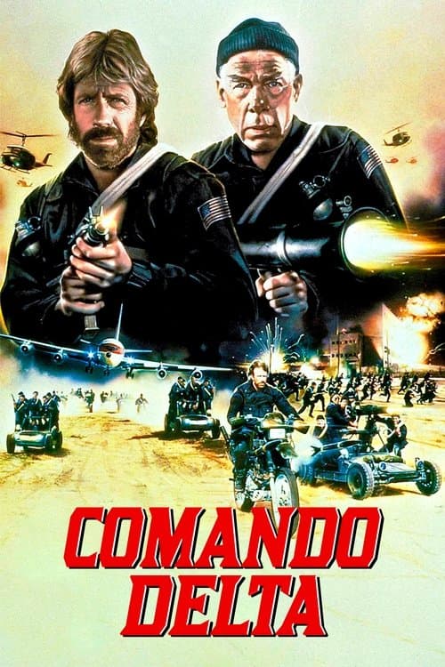 Comando Delta poster