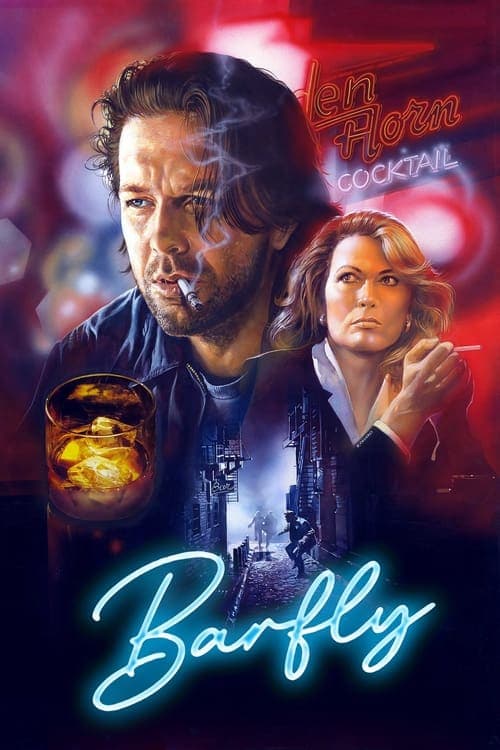 Barfly - Condenados Pelo Vício poster