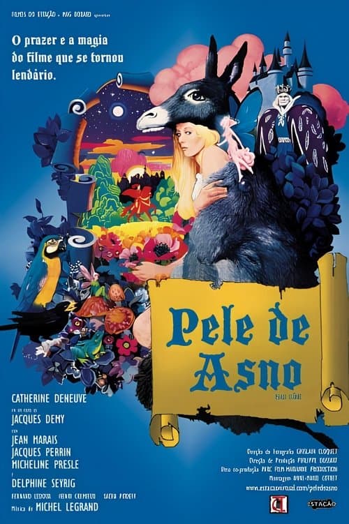 Pele de Asno poster
