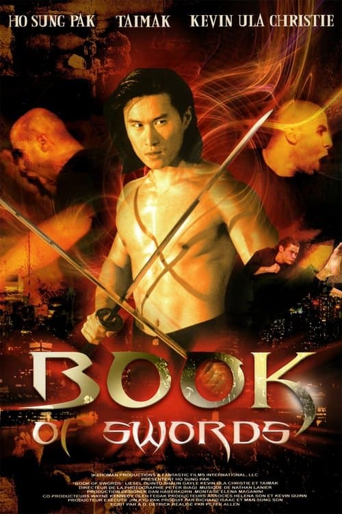 O Livro das Espadas poster