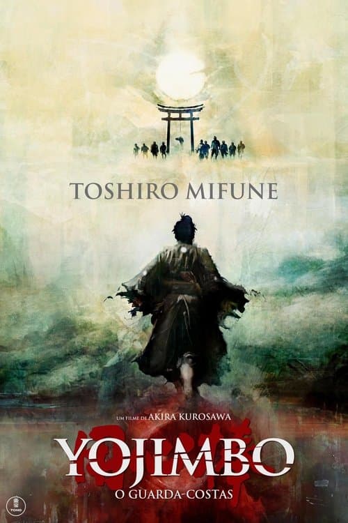 Yojimbo, o Guarda-Costas poster