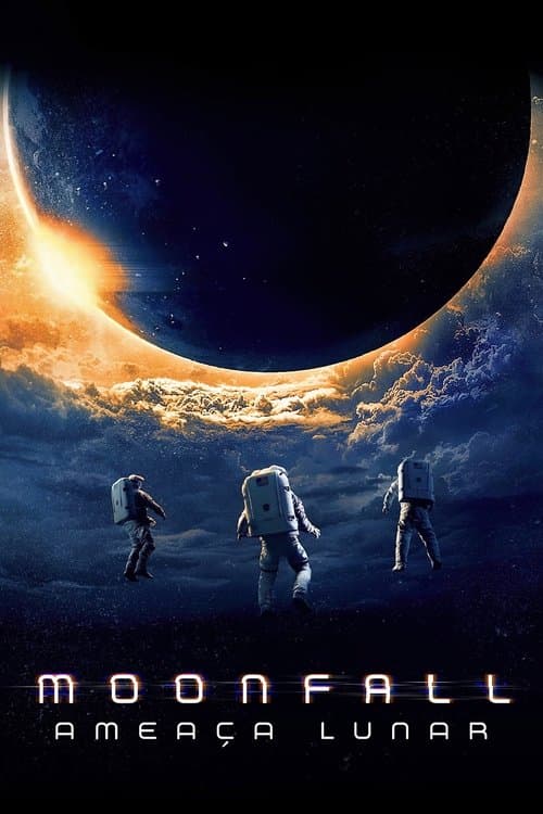Moonfall: Ameaça Lunar poster