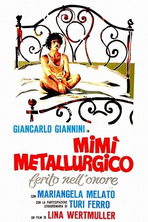 Mimi, O Metalúrgico poster