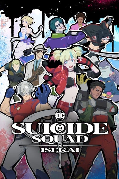 Esquadrão Suicida: Isekai poster