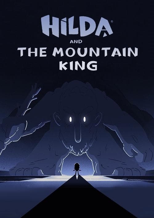 Hilda e o Rei da Montanha poster