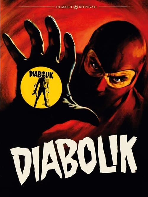 Perigo: Diabolik poster