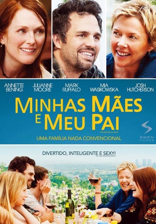 Minhas Mães e Meu Pai poster