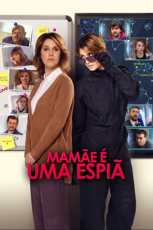 Mamãe É Uma Espiã poster