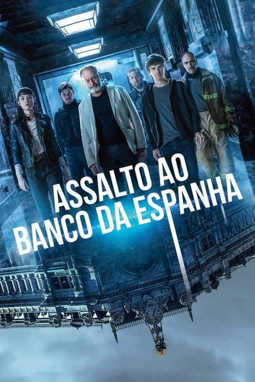 Assalto ao Banco da Espanha poster