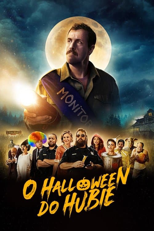 O Halloween do Hubie poster