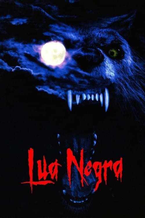 Lua Negra poster