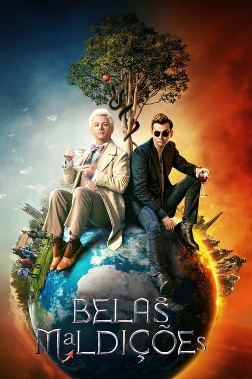 Belas Maldições poster