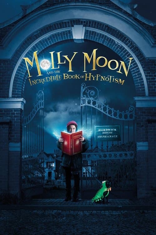 O Incrível Livro de Hipnotismo de Molly Moon poster