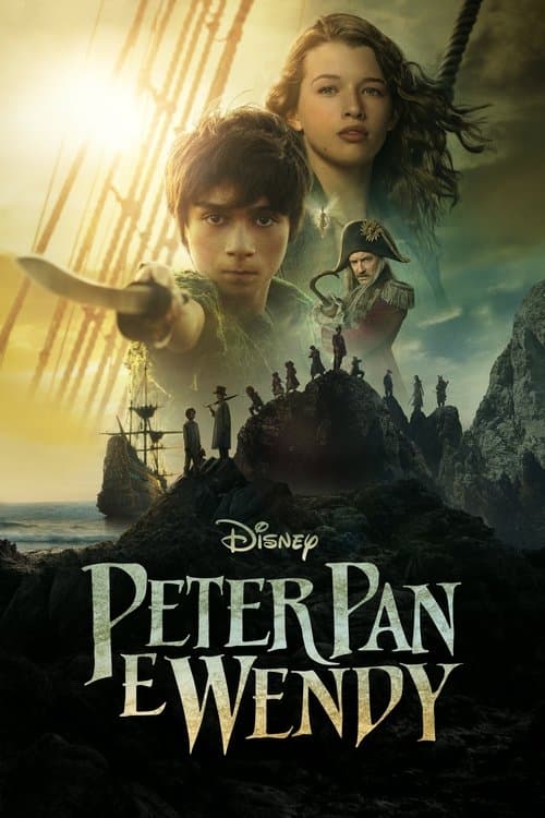 Peter Pan & Wendy poster