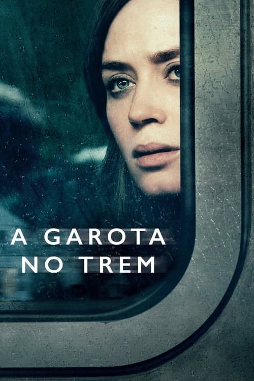 A Garota no Trem poster