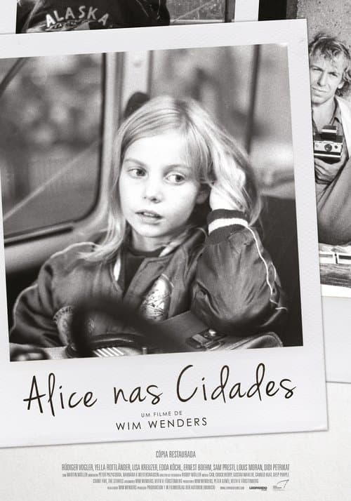 Alice nas Cidades poster