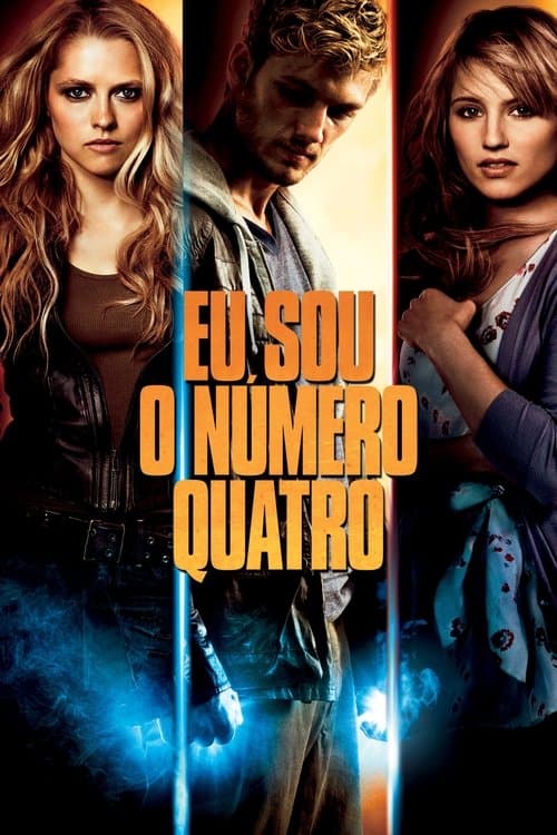 Eu Sou o Número Quatro poster