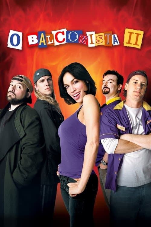 O Balconista 2 poster