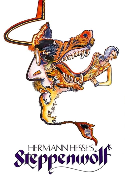 O Lobo da Estepe poster