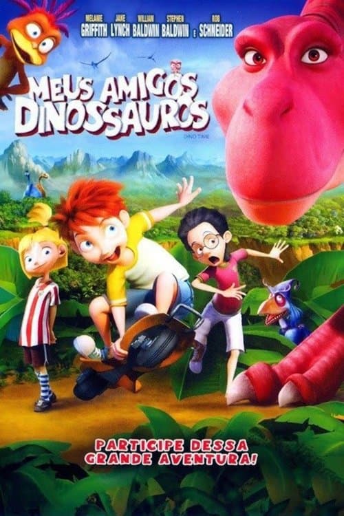 Meus Amigos Dinossauros poster