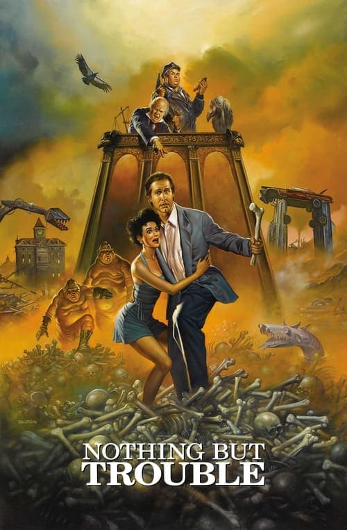 Nada Além de Problemas poster