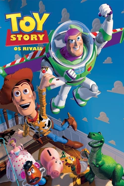 Toy Story: Um Mundo de Aventuras poster