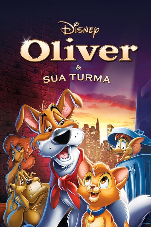Oliver e Sua Turma poster