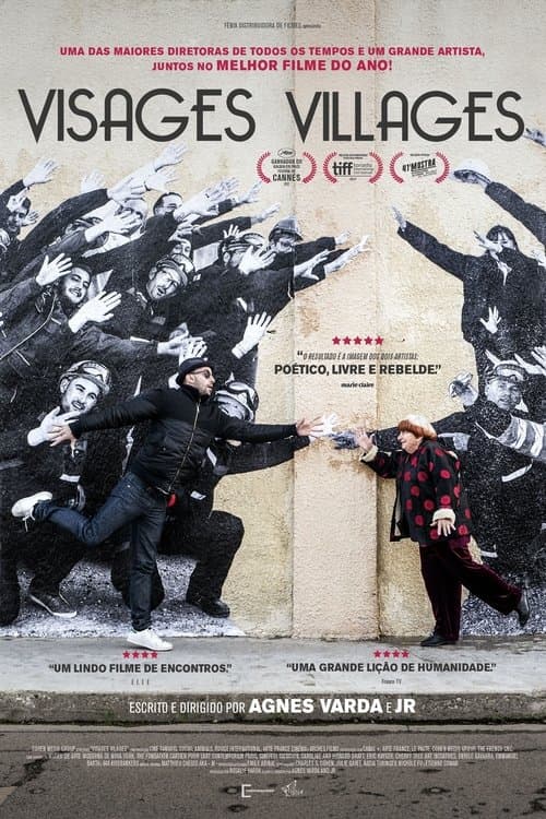 Visages, villages poster