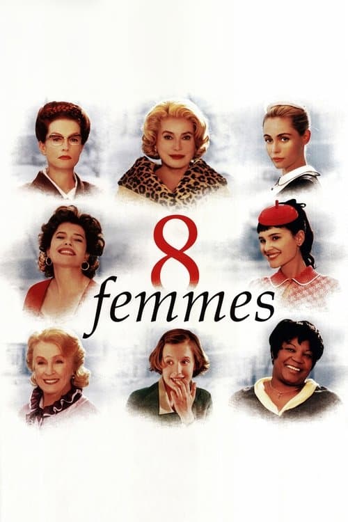 8 Mulheres poster