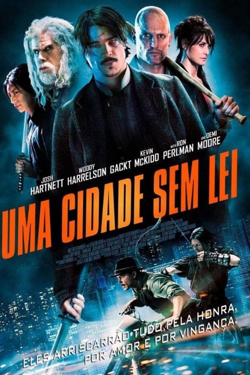Uma Cidade Sem Lei poster