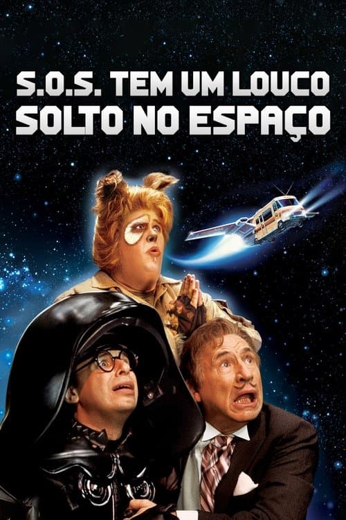 S.O.S.: Tem um Louco Solto no Espaço poster