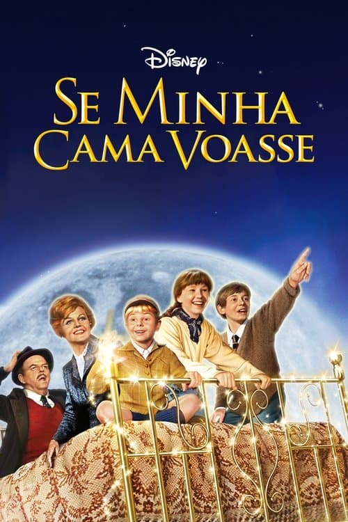 Se Minha Cama Voasse poster