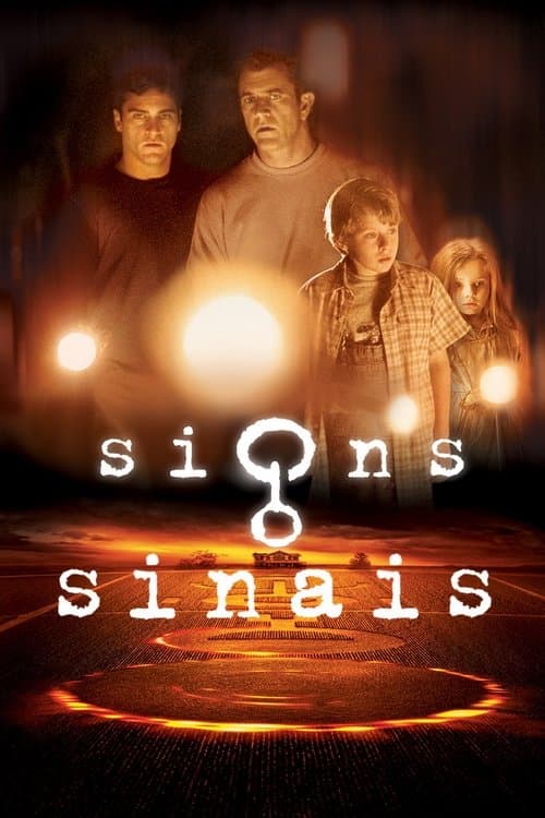 Sinais poster