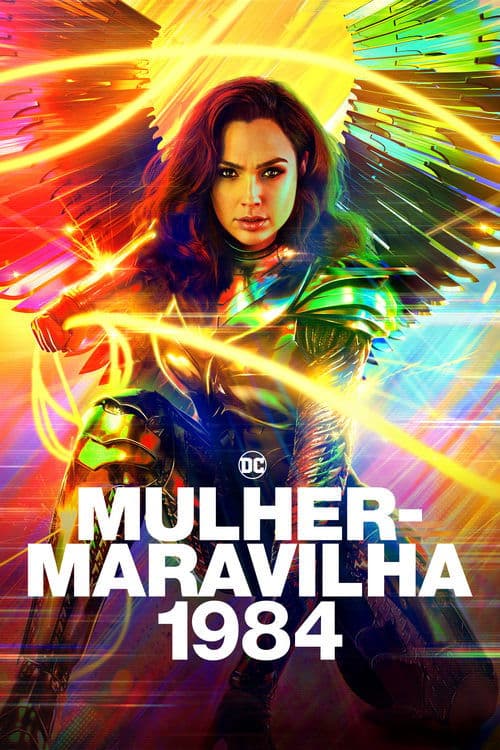 Mulher-Maravilha 1984 poster
