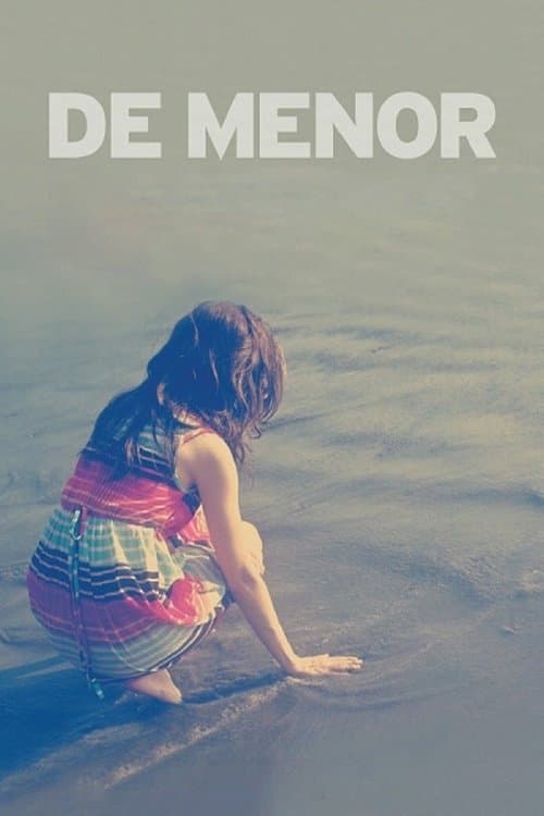 De menor poster