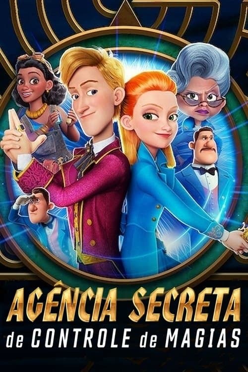 Agência Secreta de Controle de Magias poster