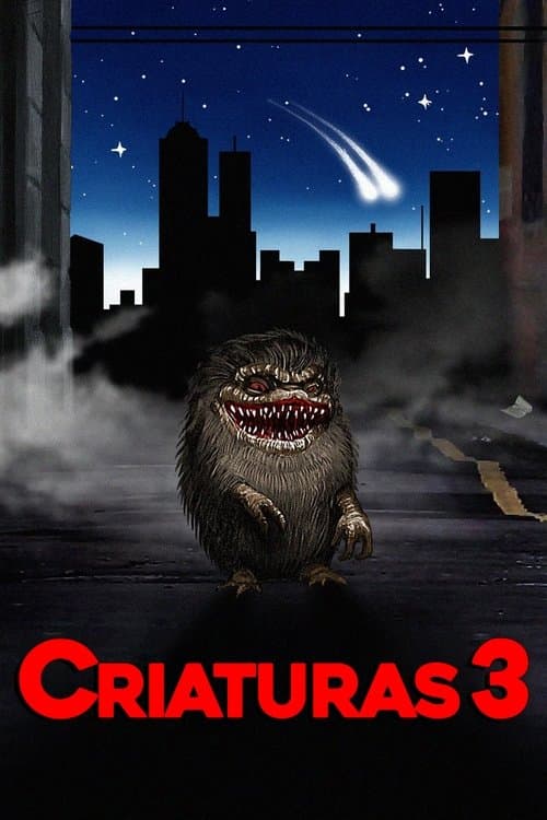 Criaturas 3 poster