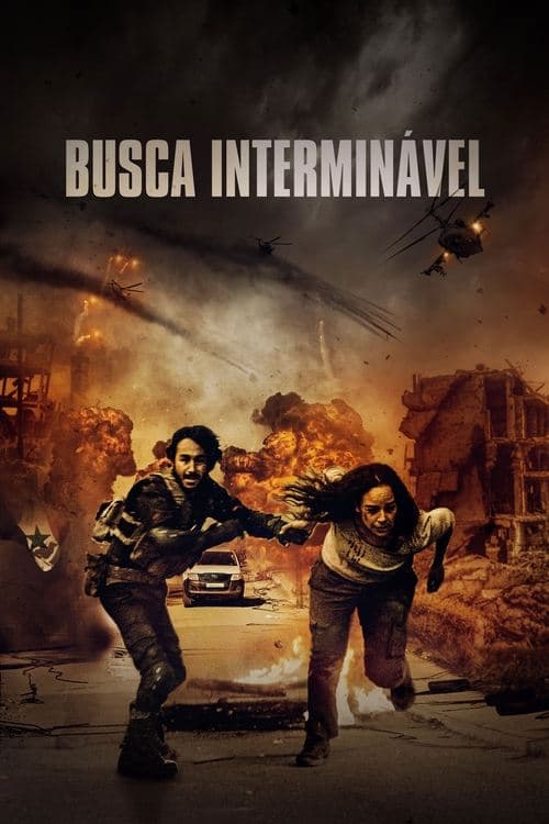 Busca Interminável poster