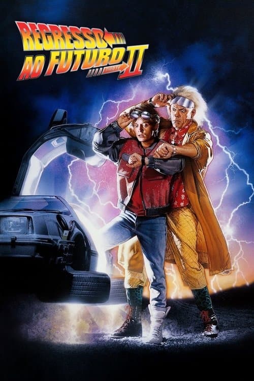 De Volta para o Futuro II poster