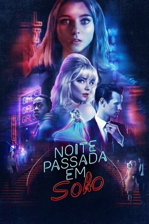 Noite Passada em Soho poster