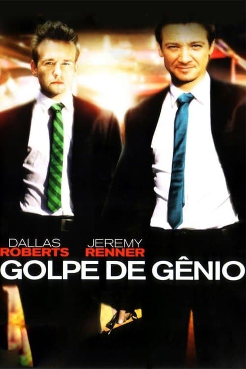 Golpe de Gênio poster