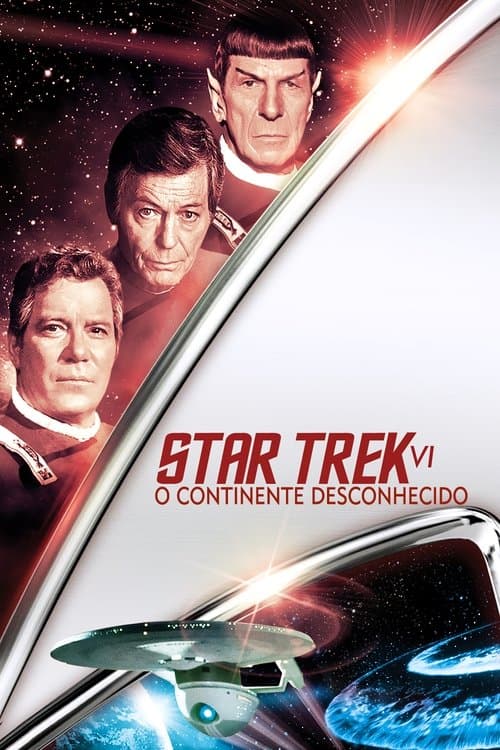 Jornada nas Estrelas VI: A Terra Desconhecida poster