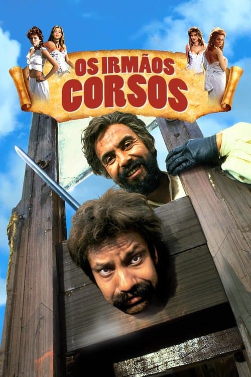 Cheech e Chong - Os Irmãos Corsos poster