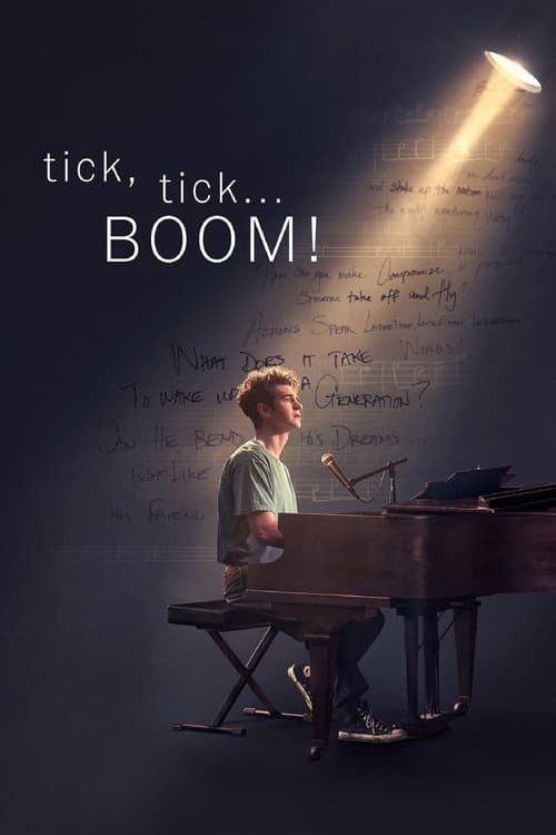 tick, tick...BOOM! poster