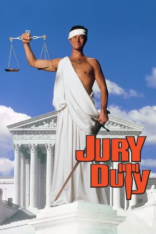 Um Jurado Muito Louco poster