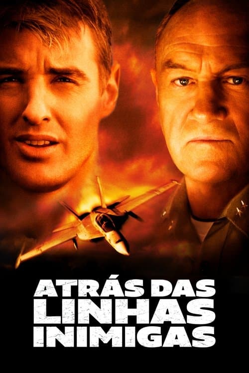 Atrás das Linhas Inimigas poster