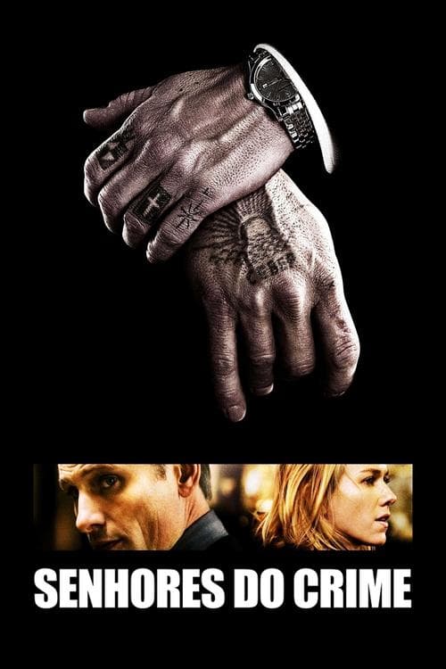 Senhores do Crime poster