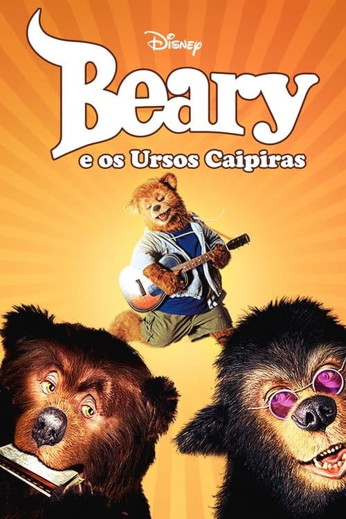 Beary e os Ursos Caipiras poster